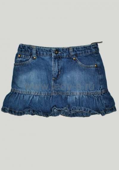 Детские джинсовые юбки секонд-хенд сток в Королёве
