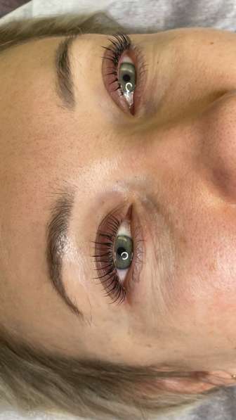 Ламинирование ресниц в Электростале фото 3