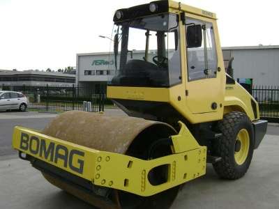 грунтовый каток Bomag 177 D-4