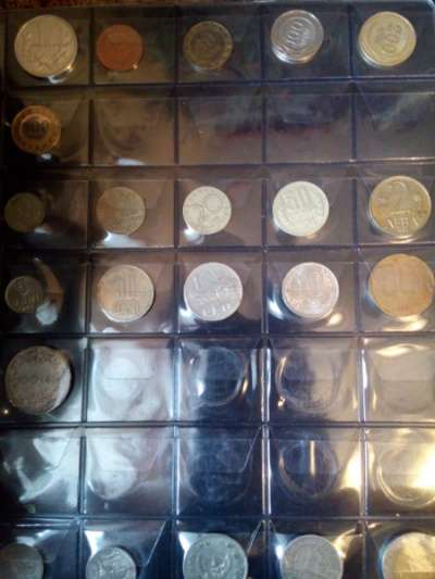 Коллекция монет мира в Сочи