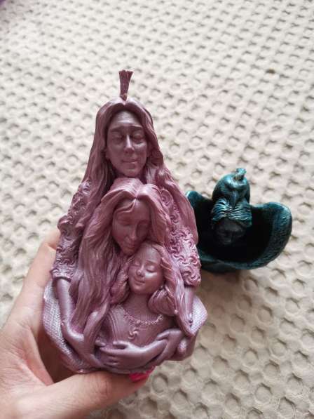 ЭКО свечи ручной работы в Москве фото 3