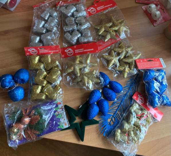 Елочные игрушки в Москве фото 8