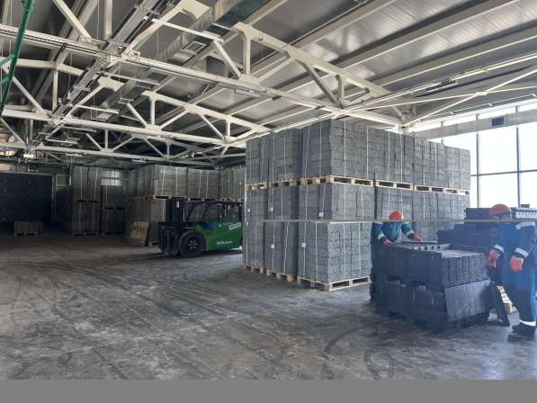 Аренда готового производства арболитовых блоков в Альметьевске фото 3