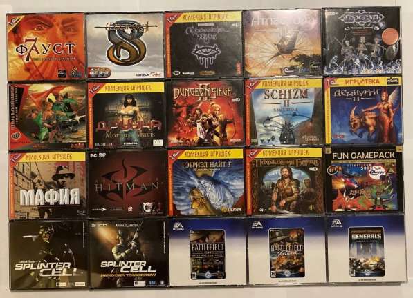Лицензионные игры (1)