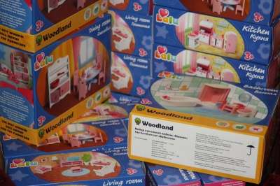 Woodland новая игрушечная мебель в Березниках