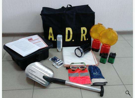 Комплект ADR (набор ADR) класс опасности 3