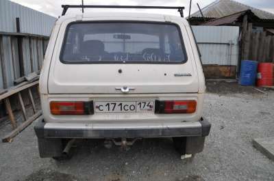 подержанный автомобиль ВАЗ Нива 4x4, 1994 года, продажав Чебаркуле в Чебаркуле