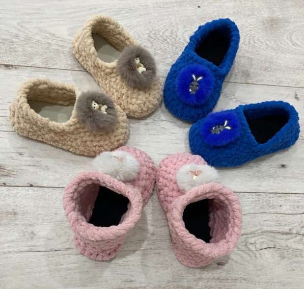 Домашние тапочки ручной работы в Твери фото 7