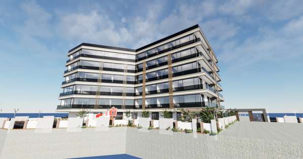 4-к. квартира 108м² Турция, Анталья, Муратпаша, Генчлик в 