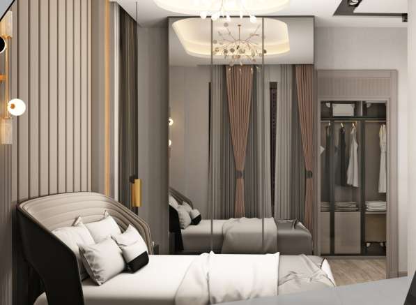 3-к. квартира 69м² Турция, Анталья, Кепез в фото 6