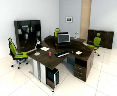 Мебель для офиса , для персонала , столы в Омске фото 7