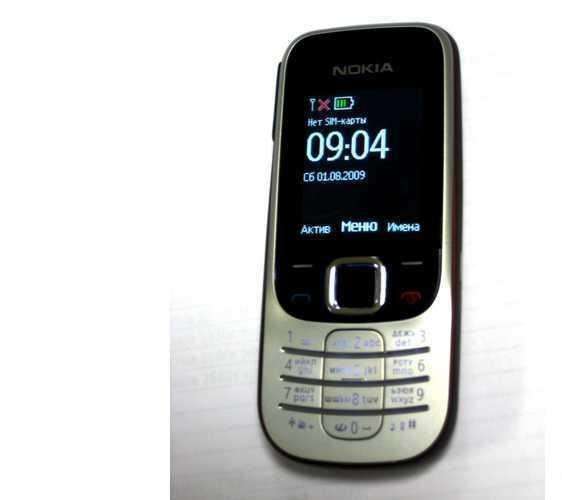 Nokia 2330с Black (оригинал, комплект) в Москве