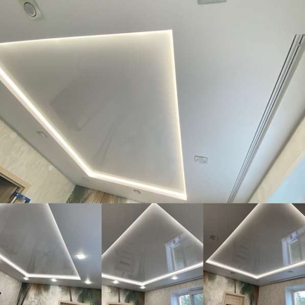 Натяжные потолки в Балахне