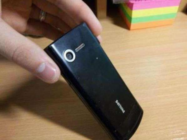 Philips X503 Black (оригинал,2-сим, комплект) в Москве фото 4
