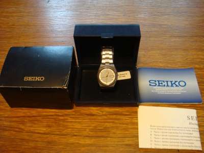 часы наручные бу seiko 5 автомат