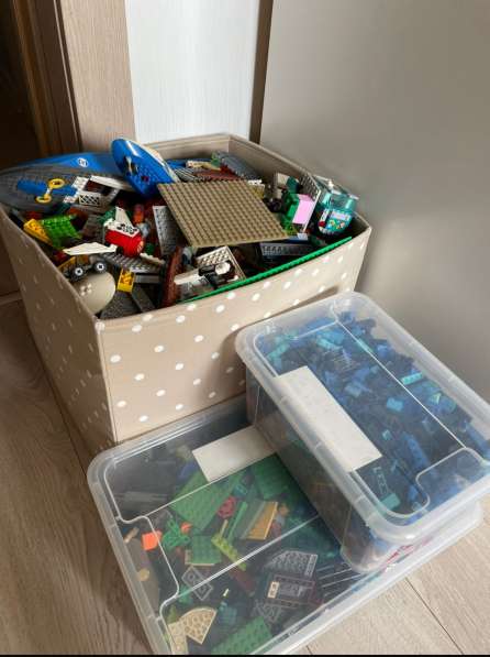 Лего россыпью