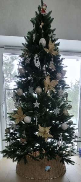 Юбка для елки