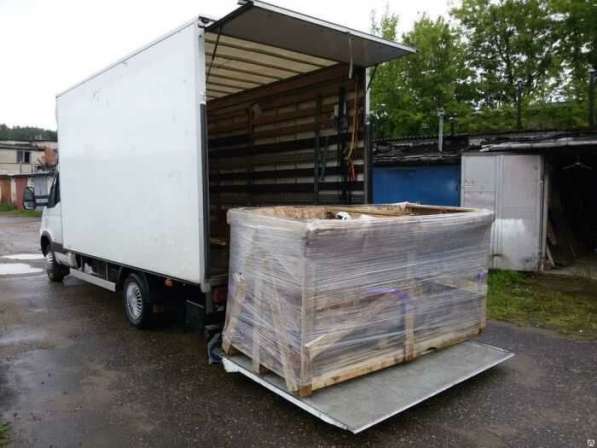 Грузоперевозки Гидроборт в Санкт-Петербурге