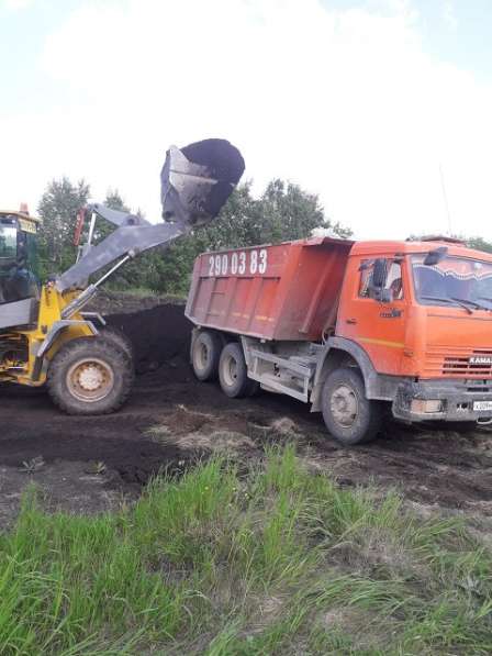 Отсыпка участков, доставка различных грунтов Екатеринбург