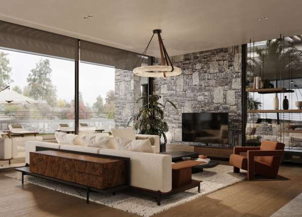 Вилла 140м² Турция, Бодрум, Ялыкавак в фото 7