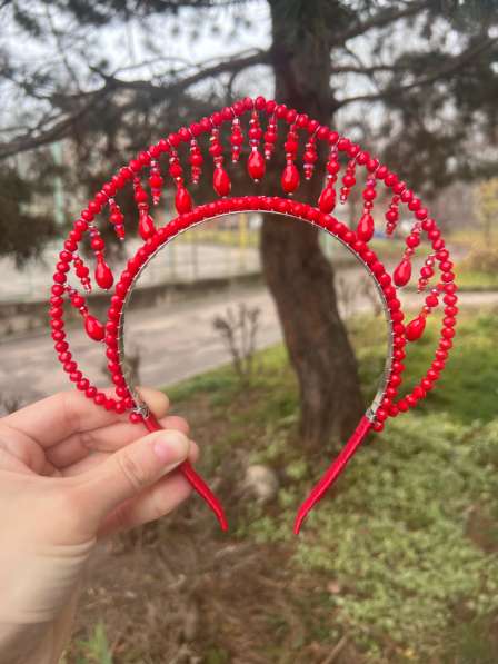 Ободок кокошник ручной работы в Нальчике фото 5