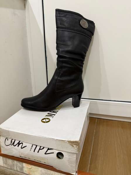 Сапоги в Москве фото 3