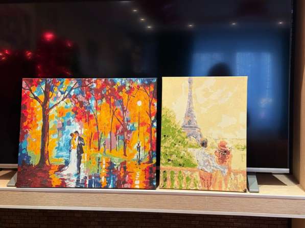 Картины по номерам