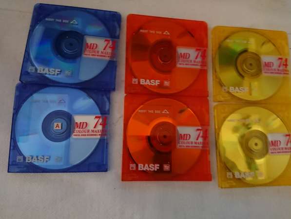 MD - диски. BASF в Челябинске фото 9
