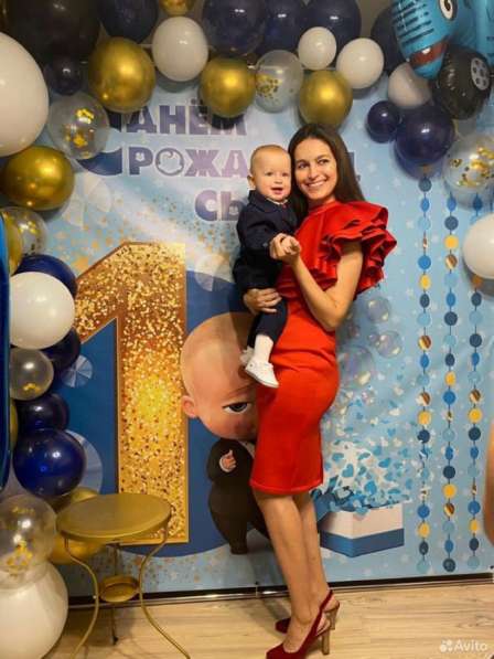 Баннер 1 год босс молокосос в Химках