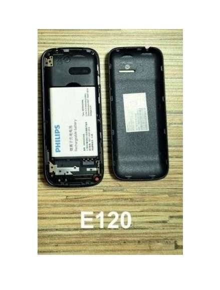 Philips E120 Black (2-сим, Ростест, оригинал) в Москве фото 4