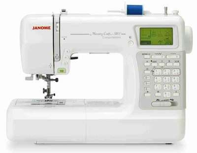 швейную машину Janome Memory Craft 5200HC