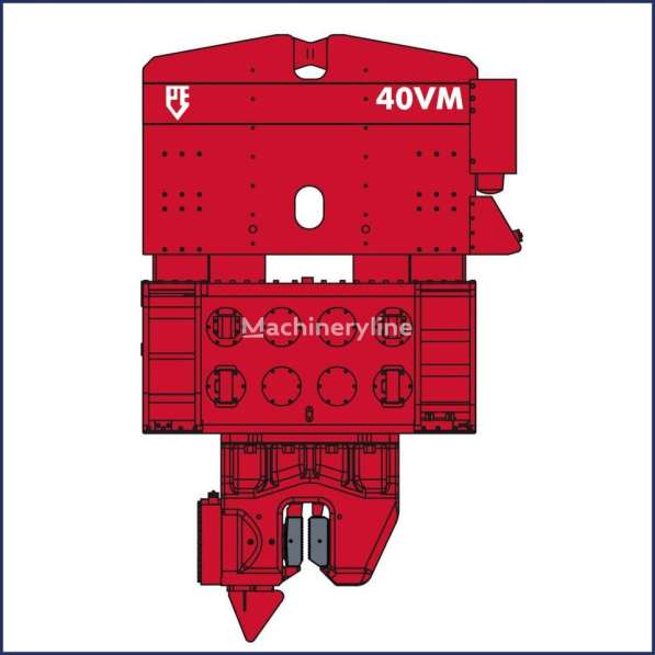Новый вибропогружатель PVE (ПВЕ) 40VM в фото 3
