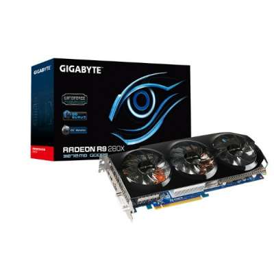 видеокарту GigaByte r9 280x