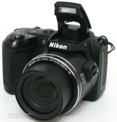 фотоаппарат Nikon Coolpix L120