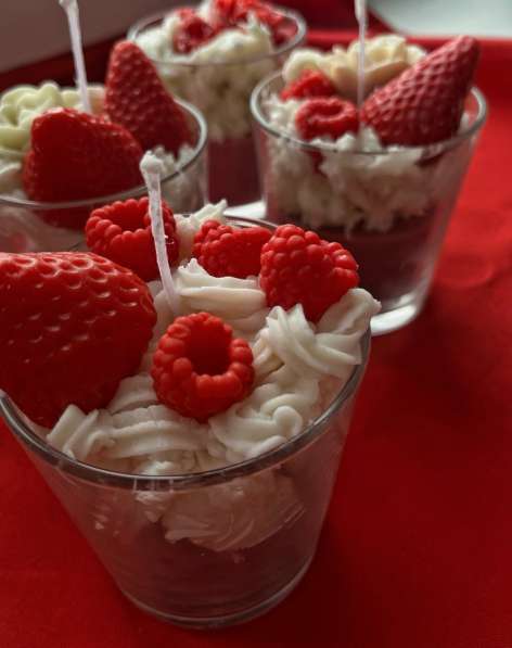 Свечи ручной работы ❤️‍?