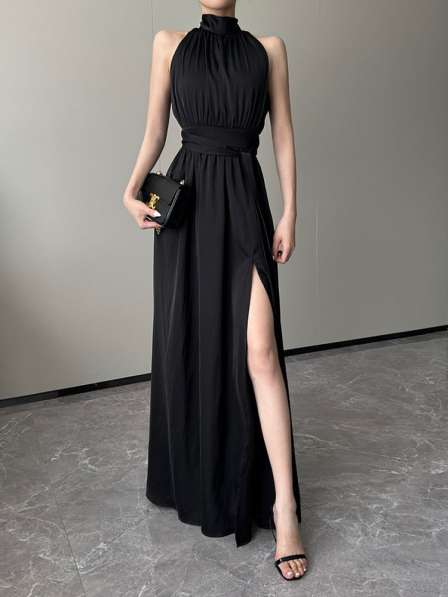 Черное платье в 