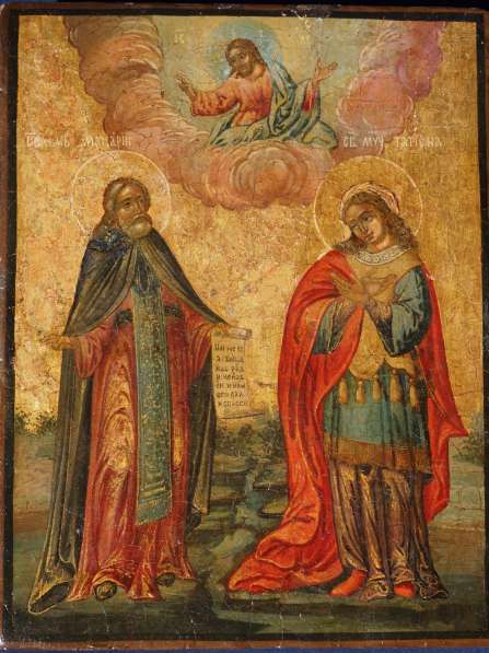 Старинный образ с изображением свя. мученицы Татианы Римской в Санкт-Петербурге фото 14
