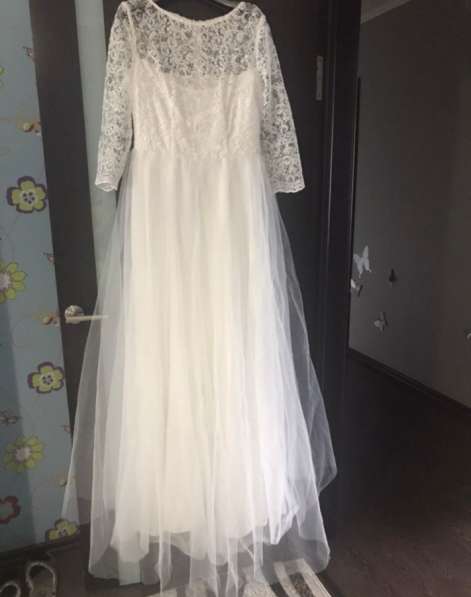 Свадебное платье в Пушкино фото 3
