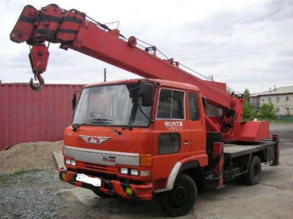 Аренда Автокрана 5 тонн, 25 тонн. в Екатеринбурге фото 3