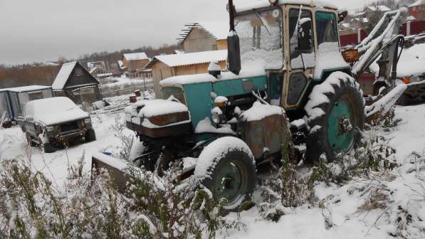 Продам трактор-экскаватор в рабочем состоянии в Дмитрове фото 3