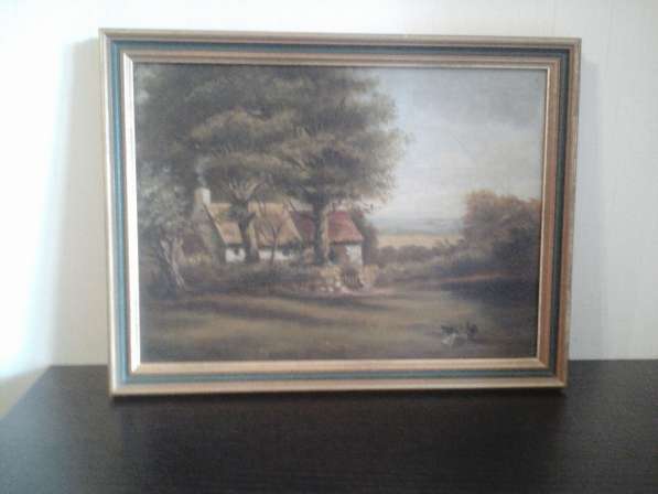 Антикварная картина в Долгопрудном фото 17