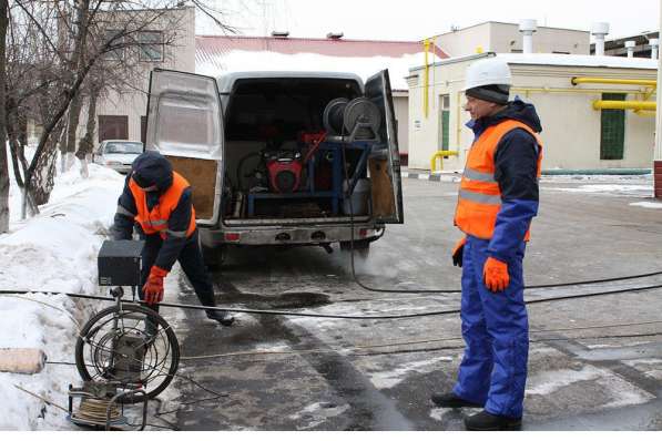 Прочистка канализации в Электростали и районе в Электростале