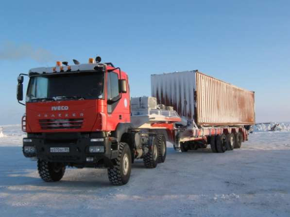 Седельный тягач IVECO в Кемерове фото 3