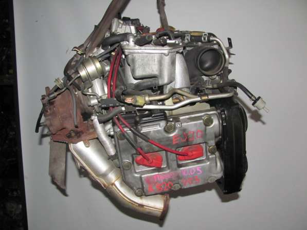 Двигатель Subaru EJ20T (EJ205), SG5, SF5