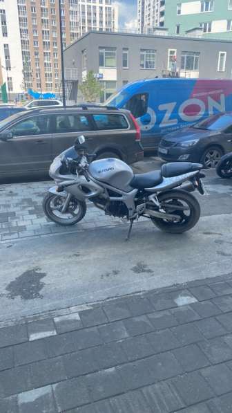 Suzuki sv 400s в Екатеринбурге фото 4