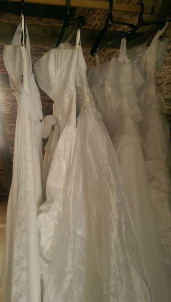 Свадебные платья на прокат!!!! в Старом Осколе