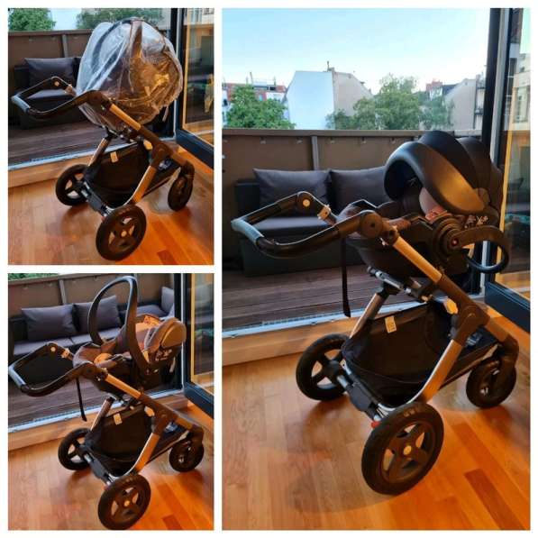 Stokke trailz stroller в фото 4