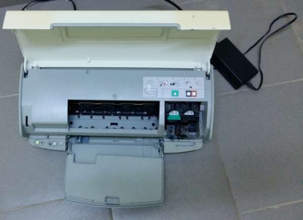 Принтер струйный цветной печати hp deskjet D4163 в Сыктывкаре фото 3