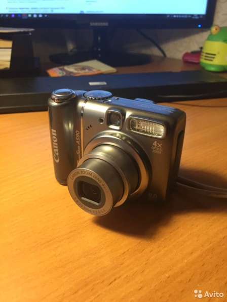 Цифровой фотоаппатат Canon Powershot A590 IS