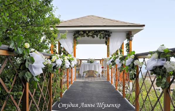 Свадебный декор. Оформление свадеб и праздников в Крыму в Симферополе